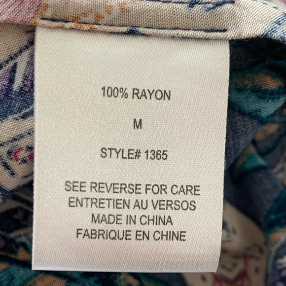 Cowgirl Justice SZ M Long Kimono Native American Print 3/4” Sleeves Kimono - Picture 6 of 7